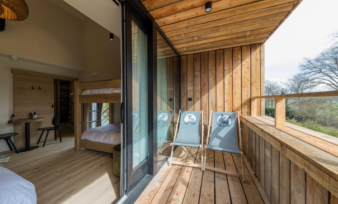Wood Hotel Theux Eksteriør billede