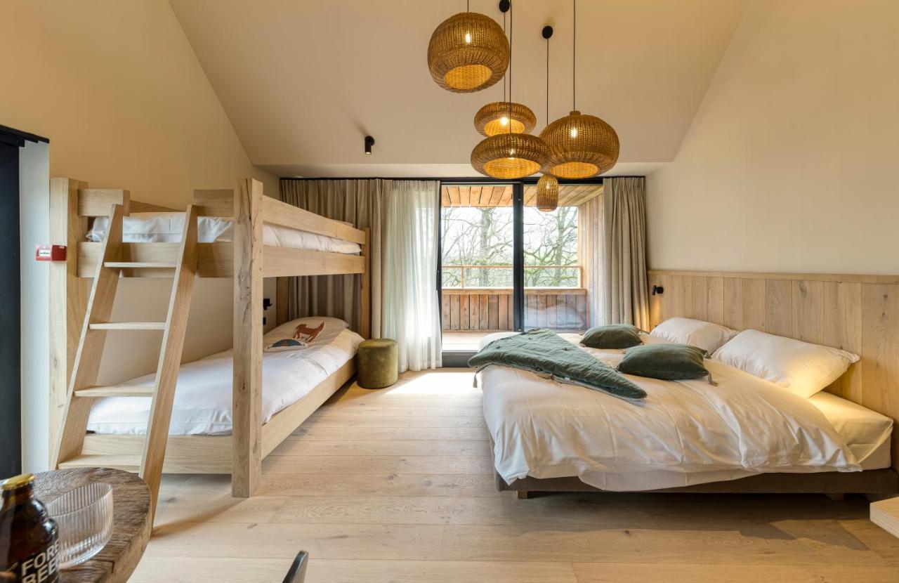 Wood Hotel Theux Eksteriør billede