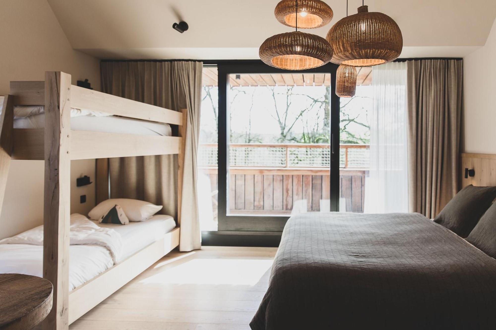 Wood Hotel Theux Eksteriør billede