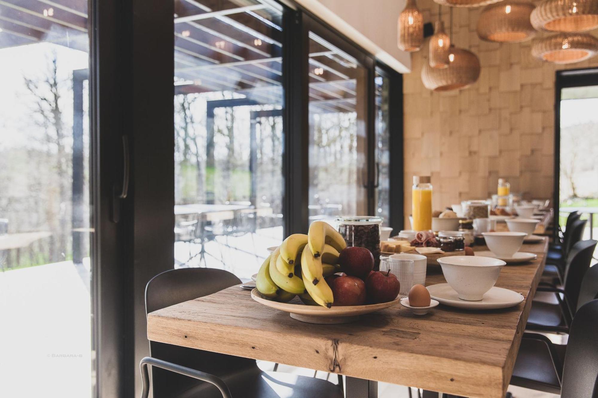 Wood Hotel Theux Eksteriør billede