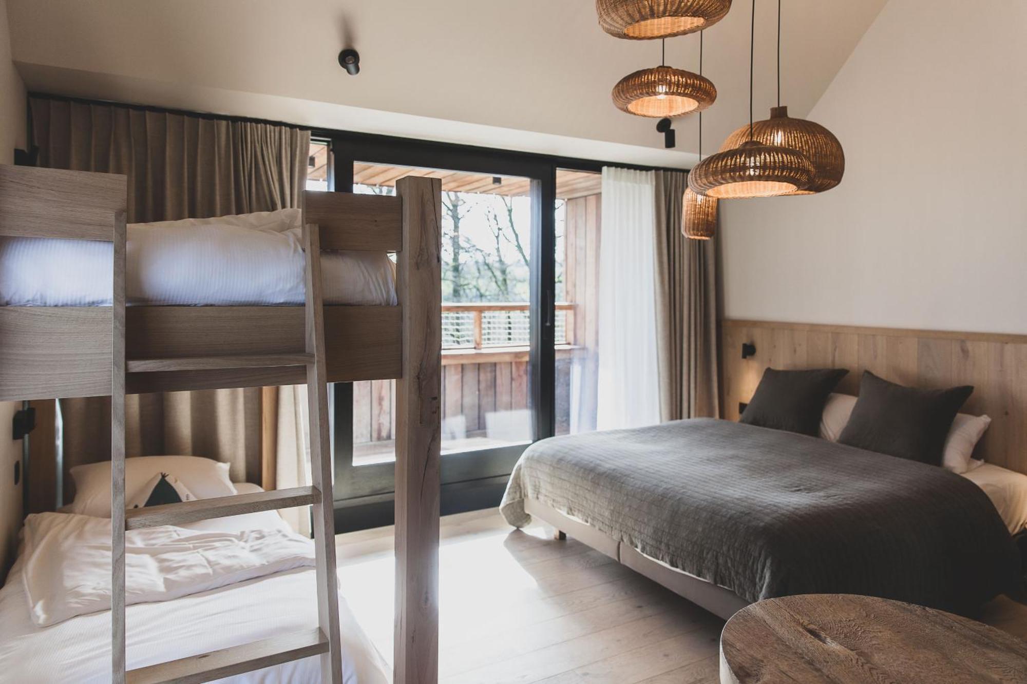 Wood Hotel Theux Eksteriør billede
