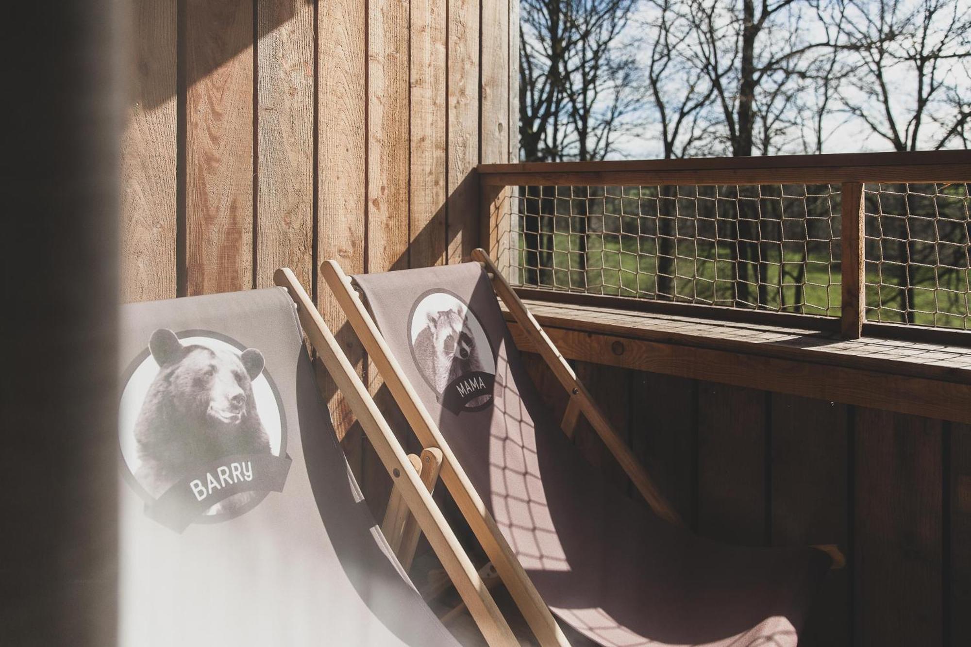 Wood Hotel Theux Eksteriør billede