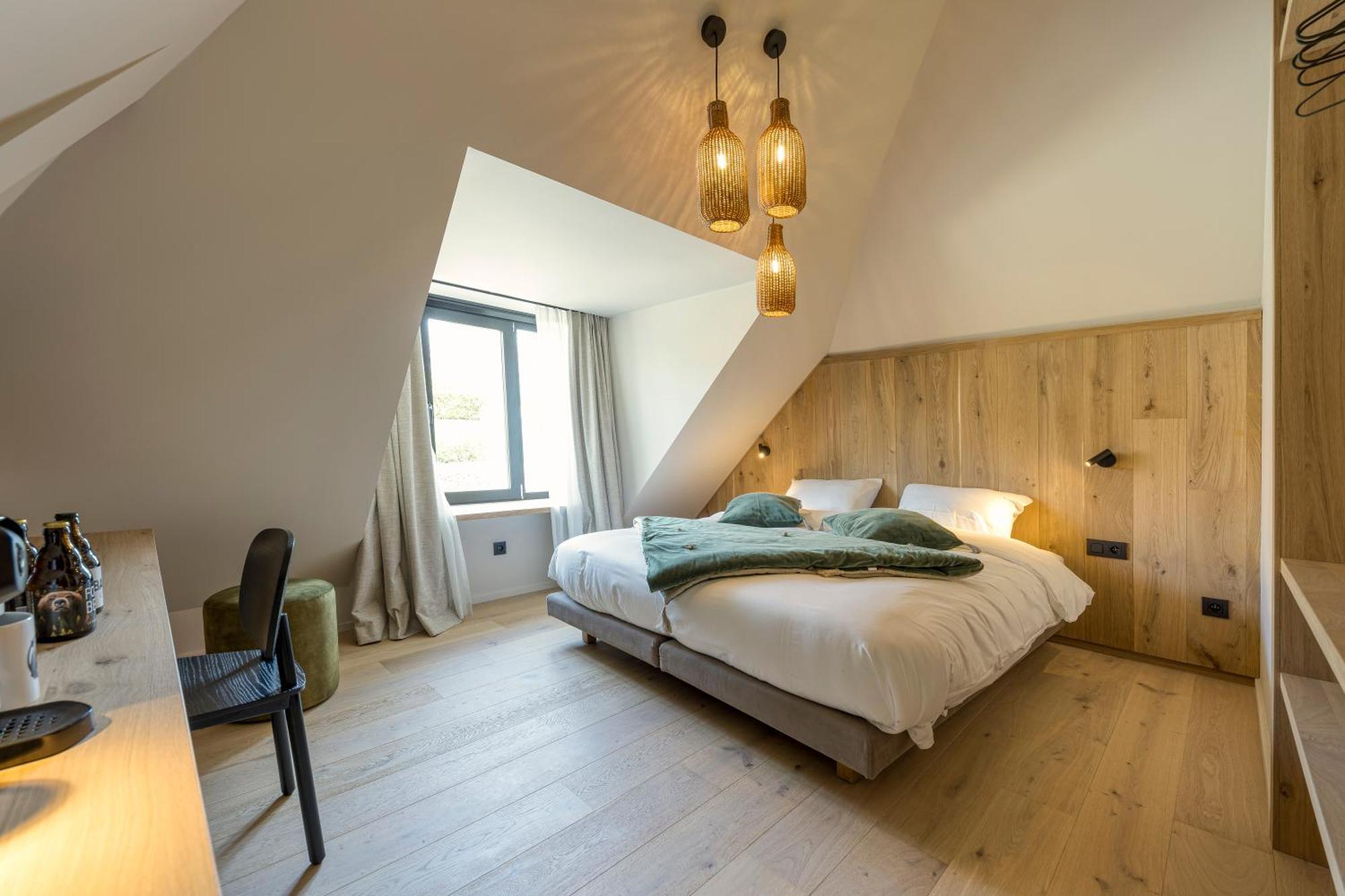 Wood Hotel Theux Eksteriør billede