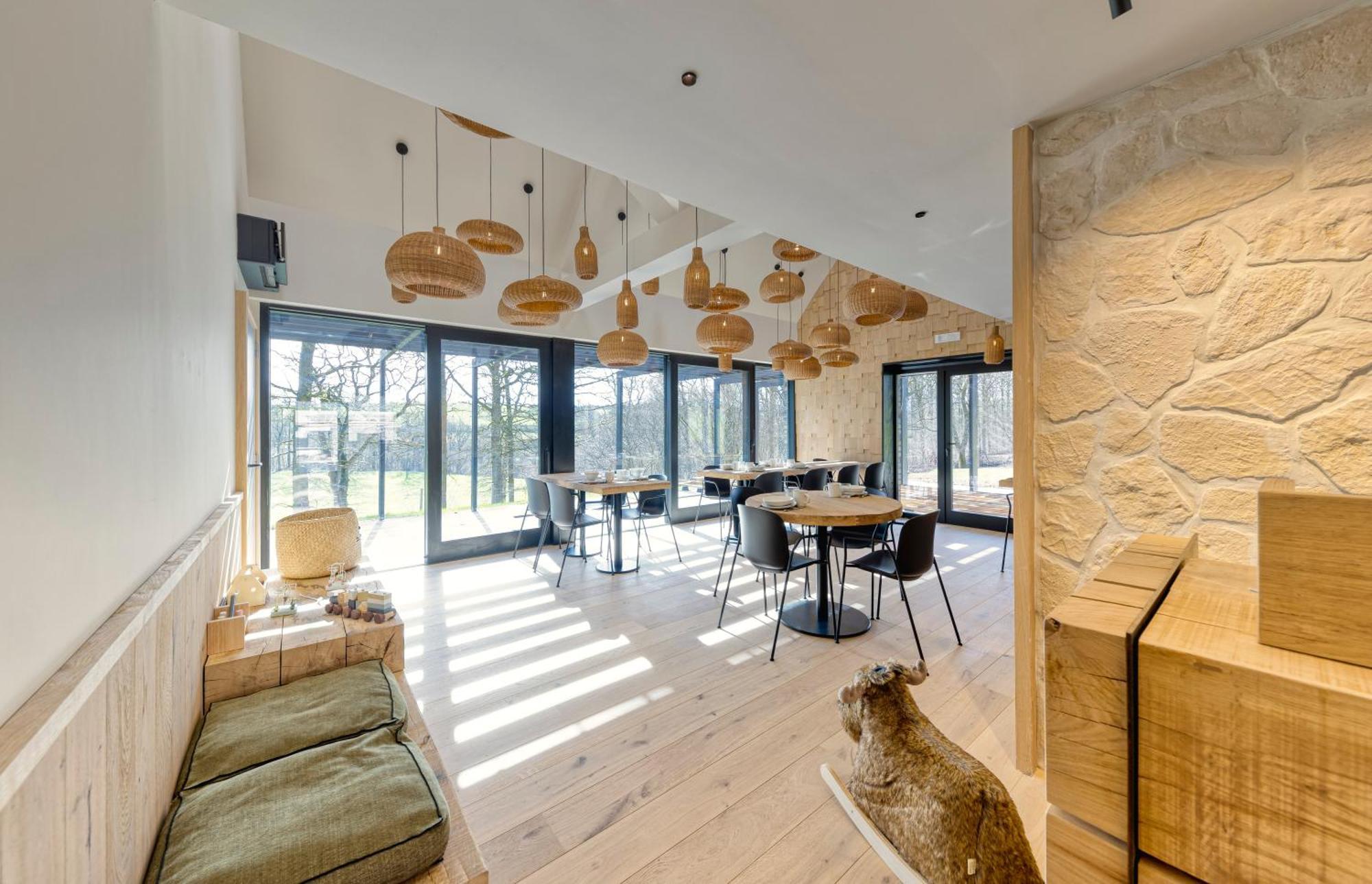 Wood Hotel Theux Eksteriør billede