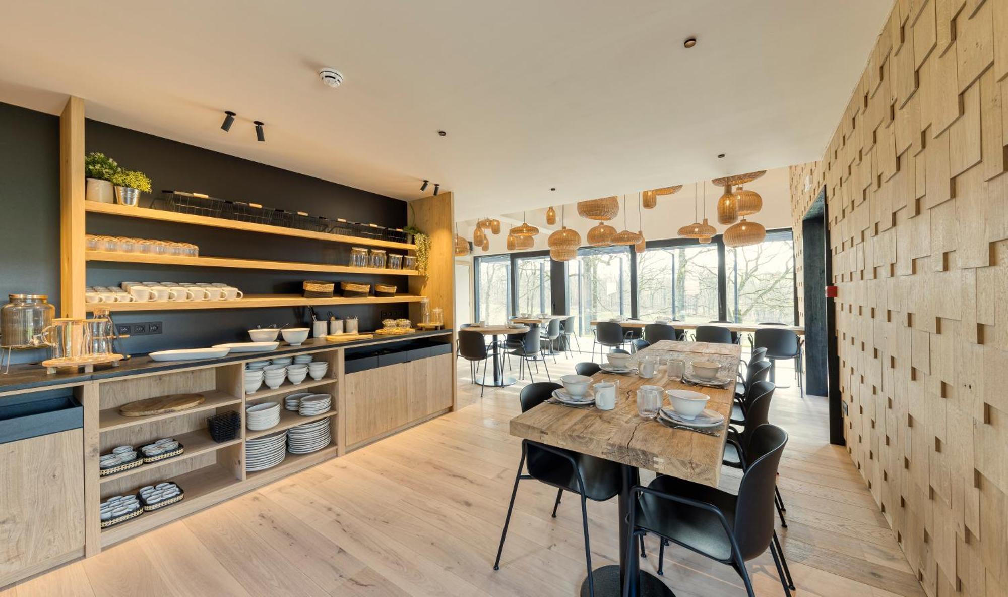 Wood Hotel Theux Eksteriør billede