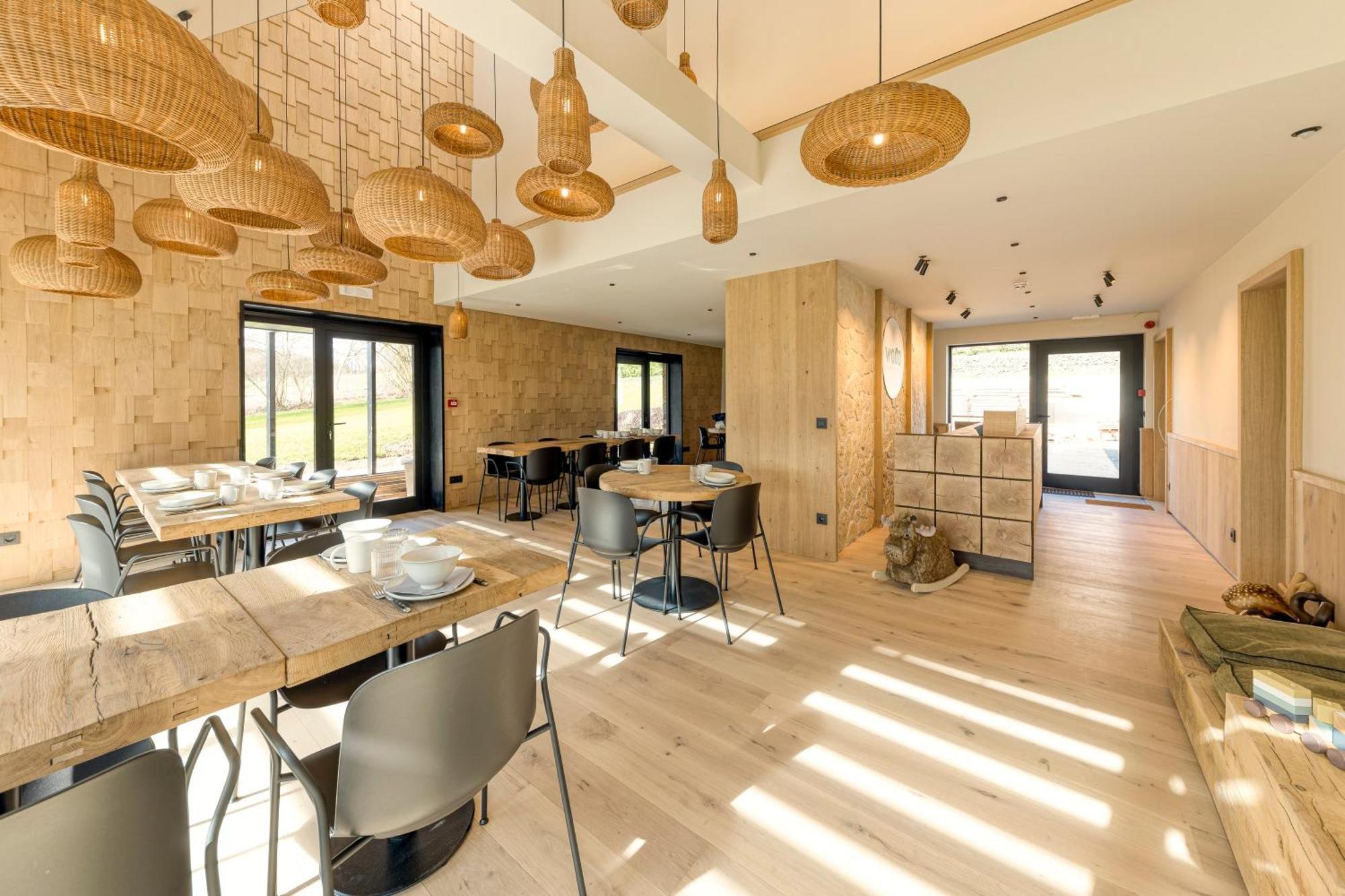 Wood Hotel Theux Eksteriør billede