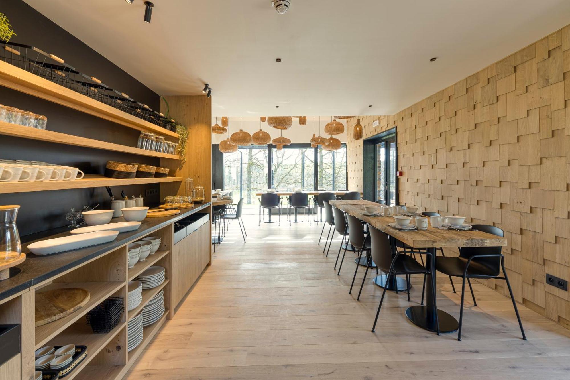 Wood Hotel Theux Eksteriør billede