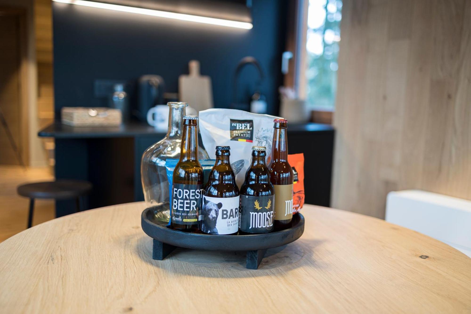 Wood Hotel Theux Eksteriør billede